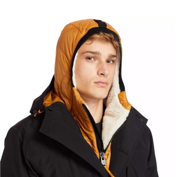 TIMBERLAND Ecoriginal recycled twill parka - Picture 7 of 9